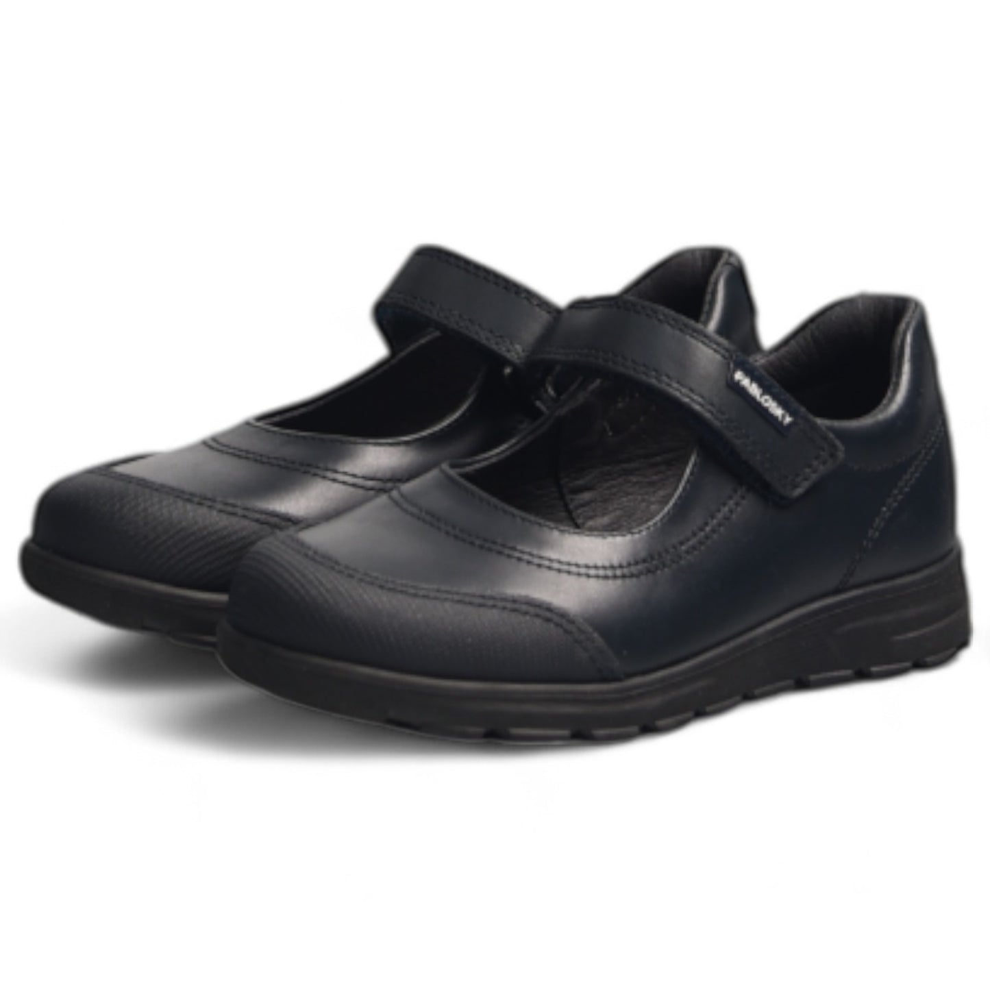 Zapatos Colegial Pablosky Santos 334320 Azul - imagen 3