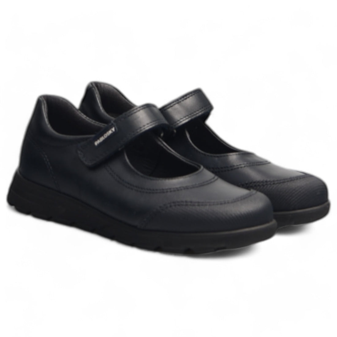 Zapatos Colegial Pablosky Santos 334320 Azul - imagen 2