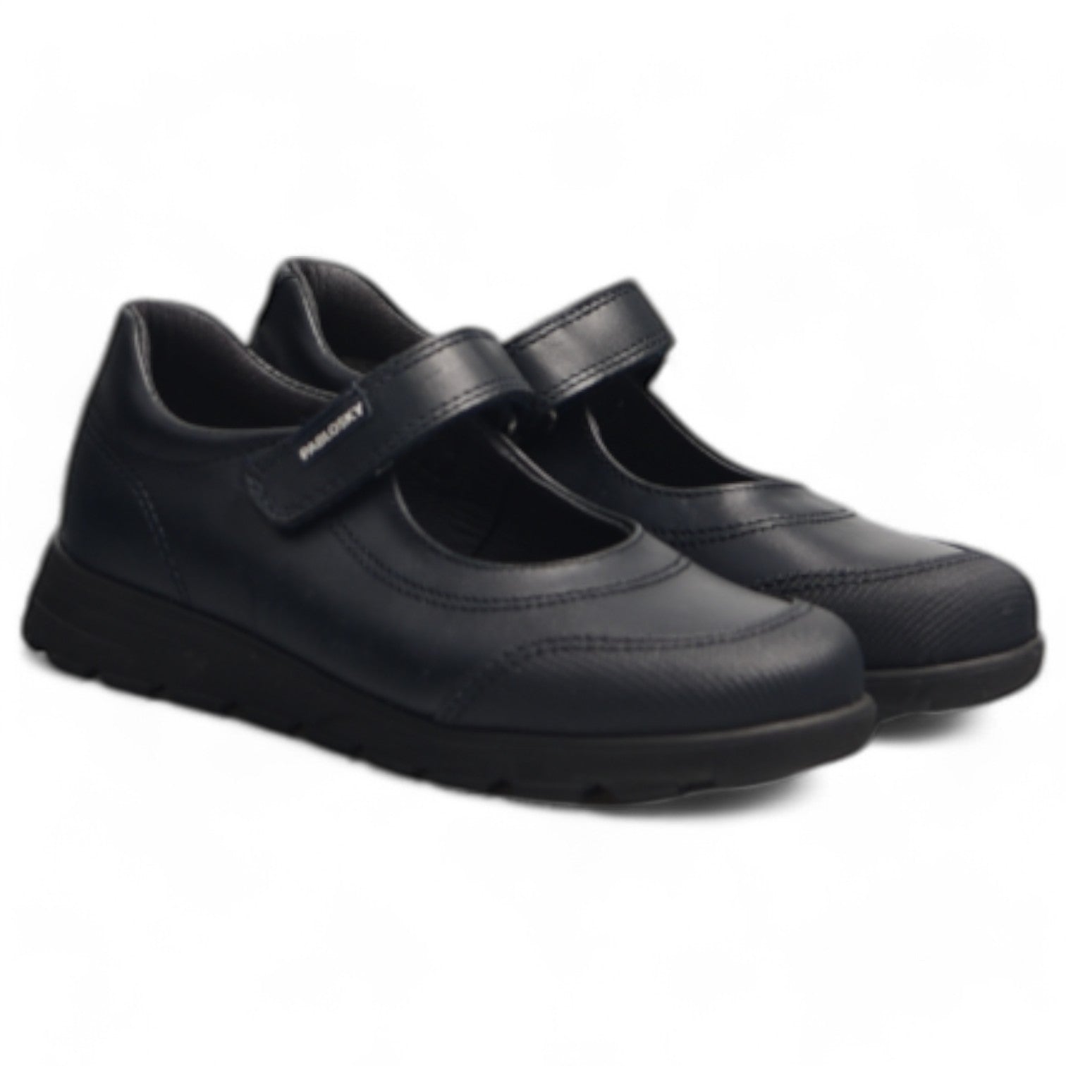 Zapatos Colegial Pablosky Santos 334320 Azul - imagen 2