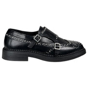 Zapatos Corina Blúcher Tachas M5716 Negro
