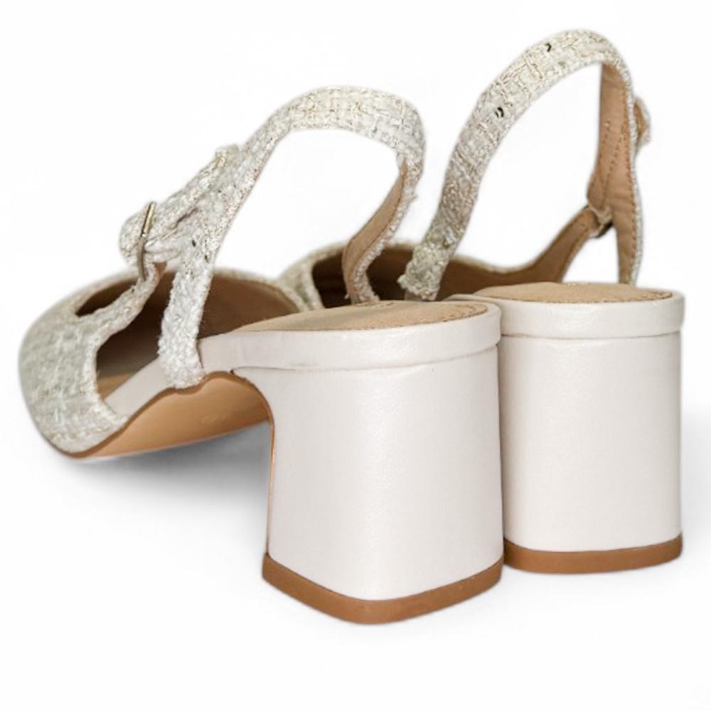 Zapatos Corina Puntera M5331 Beige - imagen 4