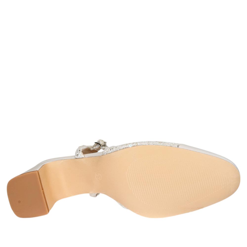 Zapatos Corina Puntera M5331 Beige - imagen 5