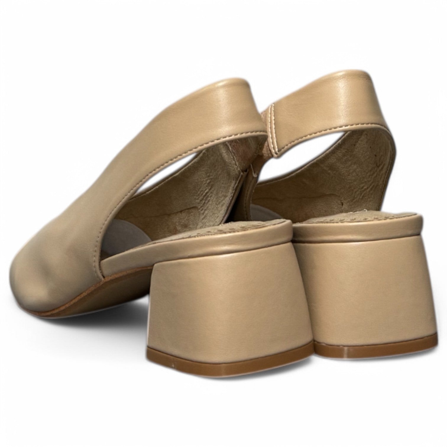 Zapatos Corina Salón Abierto M5325 Beige - imagen 4