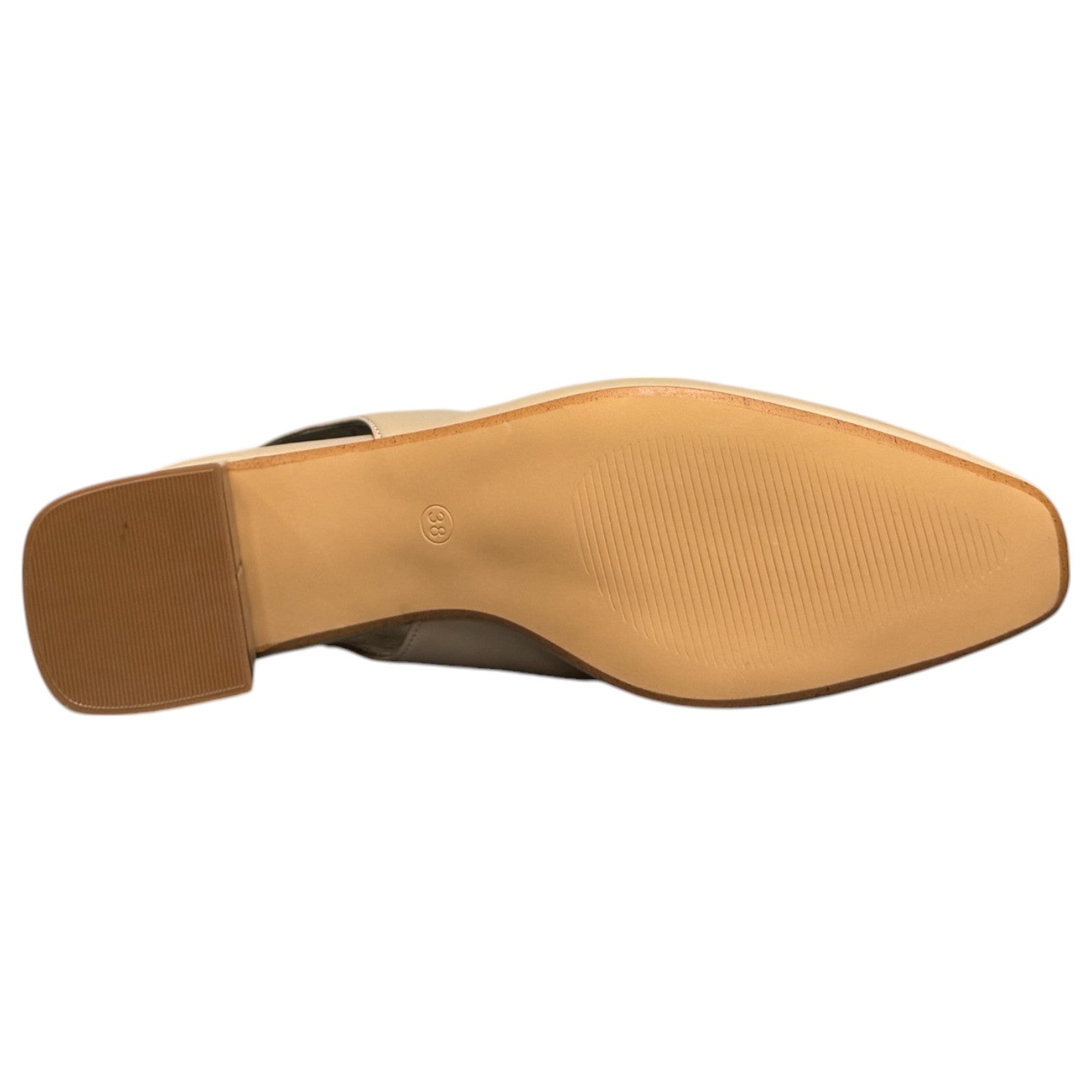 Zapatos Corina Salón Abierto M5325 Beige - imagen 5