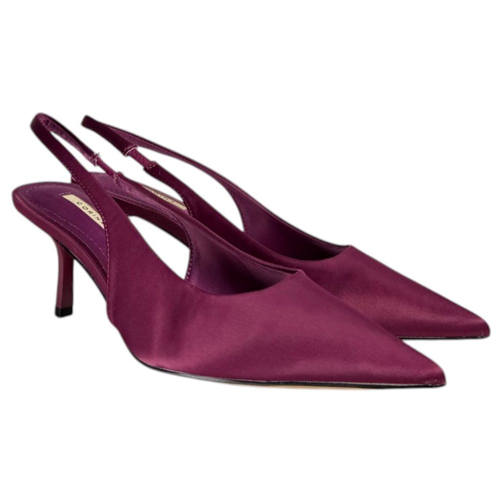 Zapatos Corina Salón Destalonado M6240 Buganvilla - imagen 3