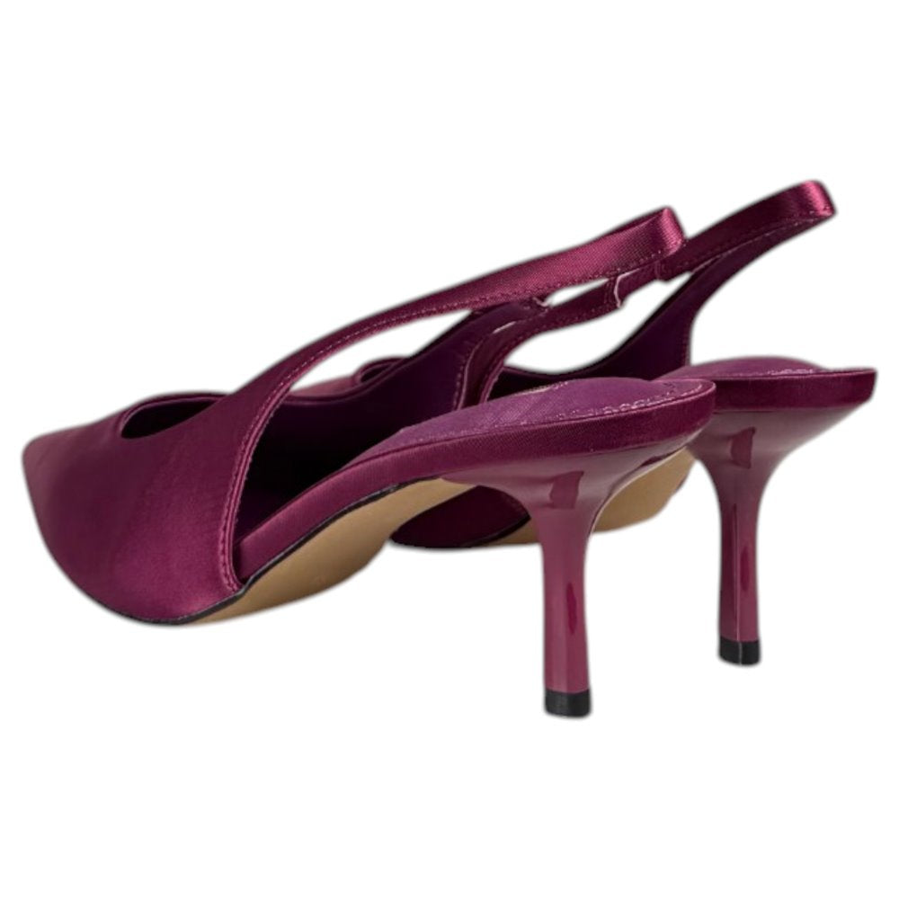 Zapatos Corina Salón Destalonado M6240 Buganvilla - imagen 6