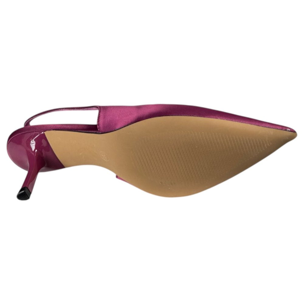 Zapatos Corina Salón Destalonado M6240 Buganvilla - imagen 7
