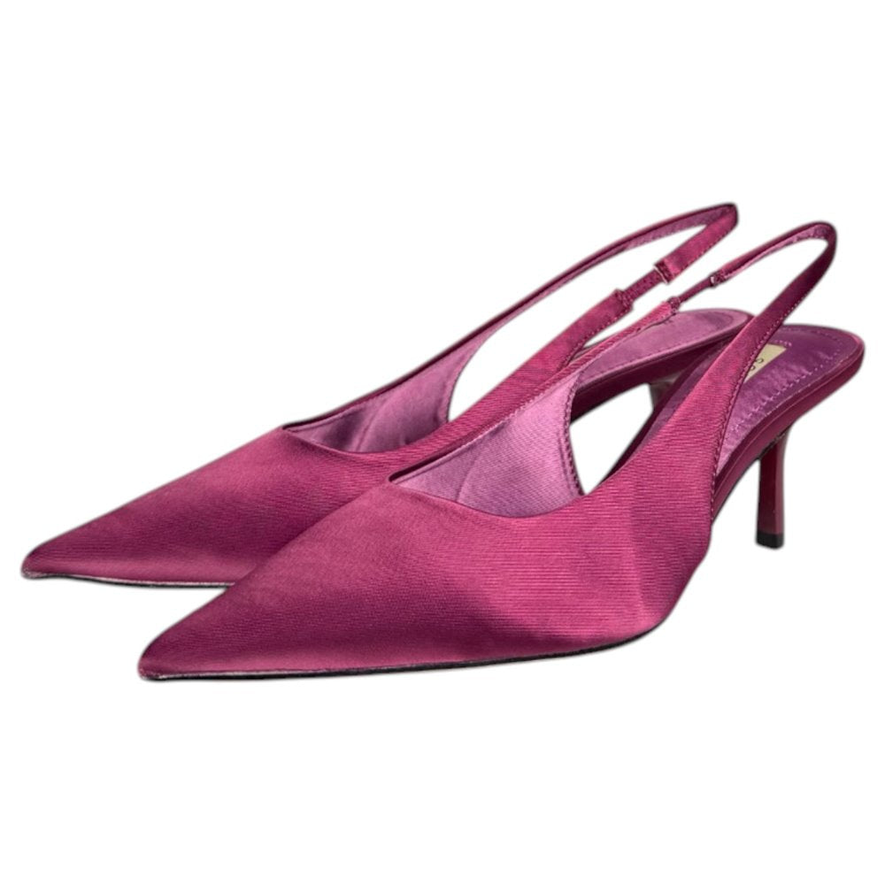 Zapatos Corina Salón Destalonado M6240 Buganvilla - imagen 5