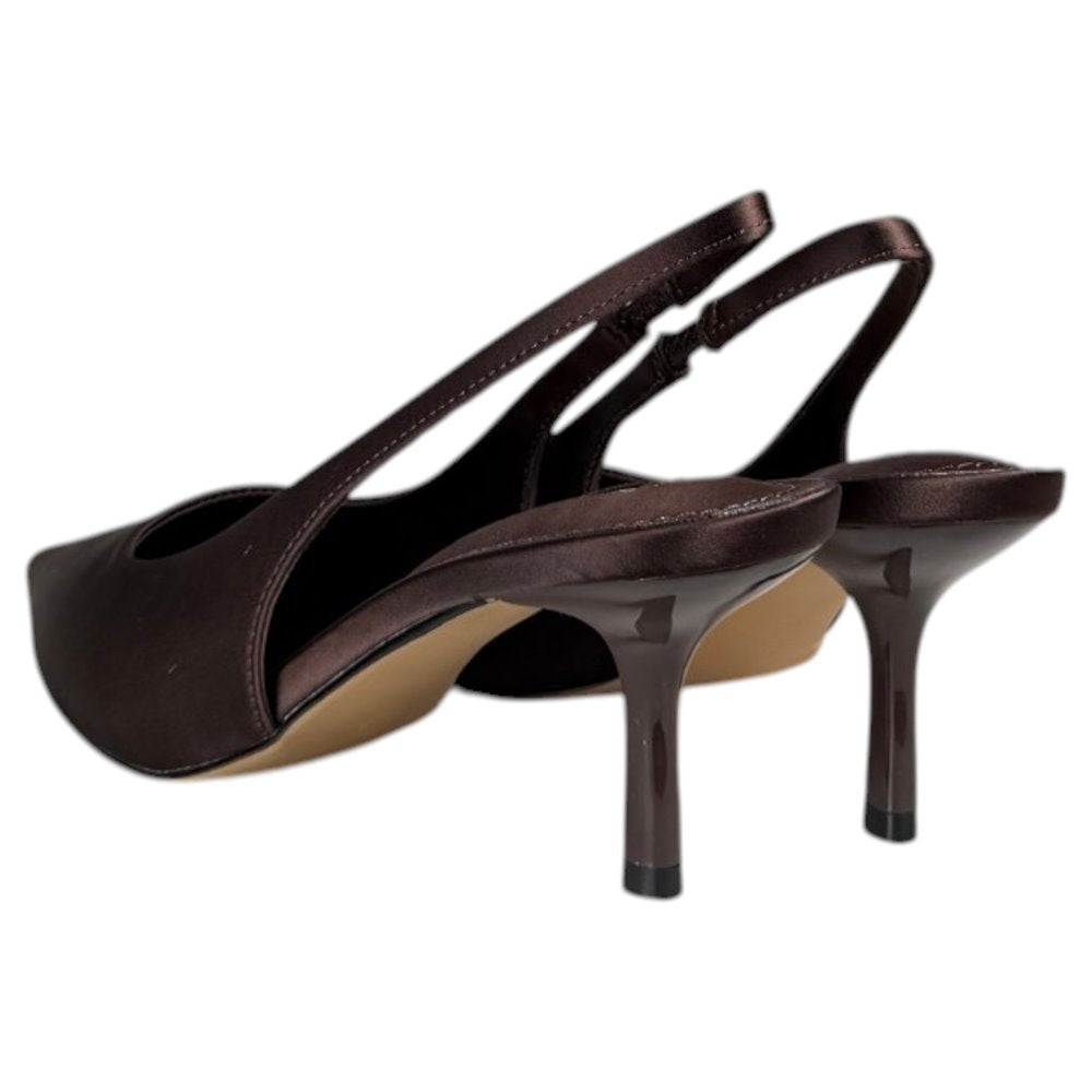 Zapatos Corina Salón Destalonado M6240 Café - imagen 5