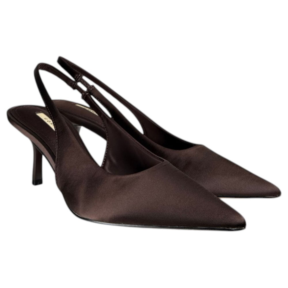 Zapatos Corina Salón Destalonado M6240 Café - imagen 3