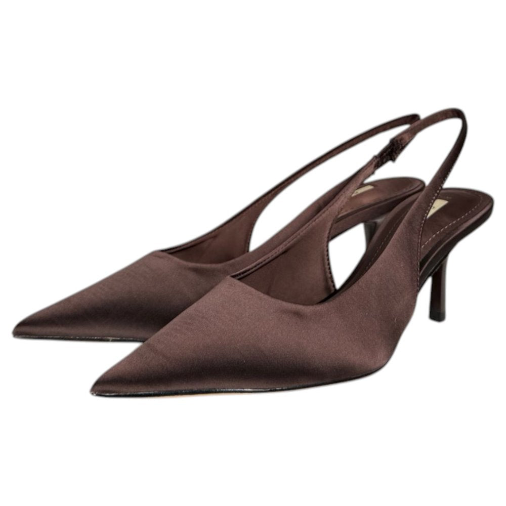 Zapatos Corina Salón Destalonado M6240 Café - imagen 4