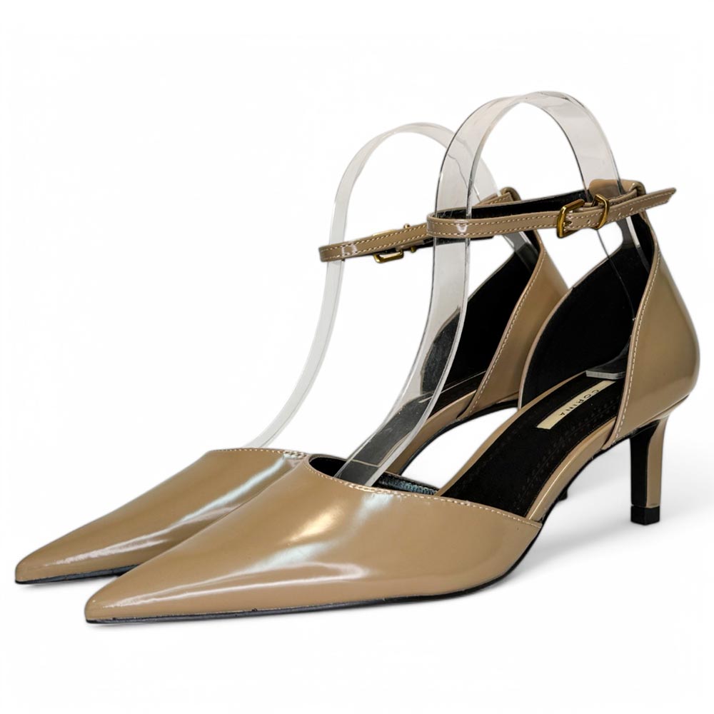 Zapatos Corina Salón Pulsera M5305 Camel - imagen 5