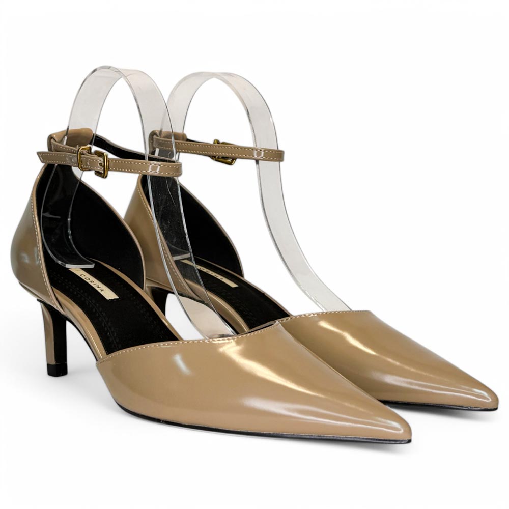 Zapatos Corina Salón Pulsera M5305 Camel - imagen 3