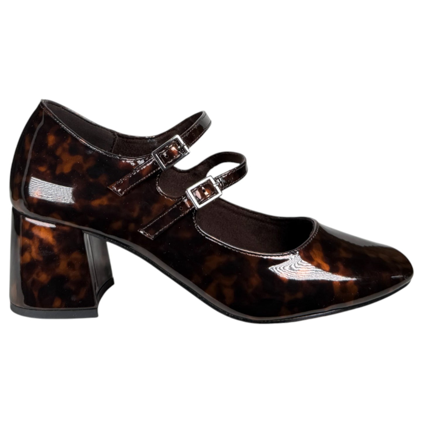 Zapatos Corina Tacón Hebillas M5647 Leopardo - imagen 1