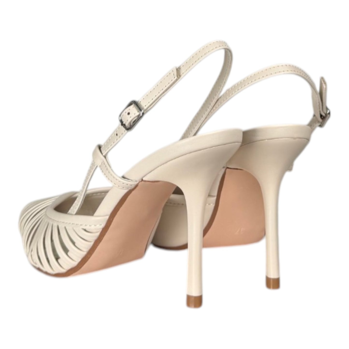 Zapatos de Salón Corina Destalonados M6220 Beige - imagen 6