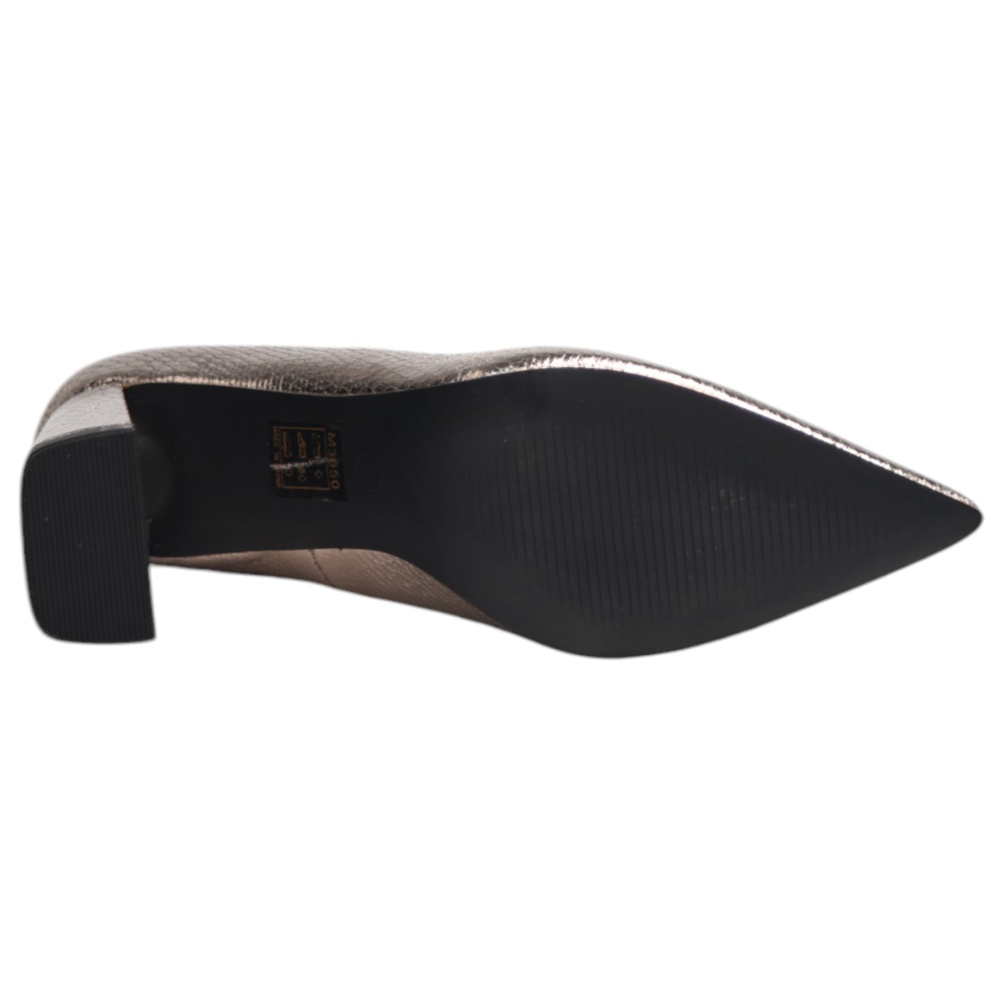 Zapatos de Salón Corina Serpiente M3650 Plomo - imagen 5