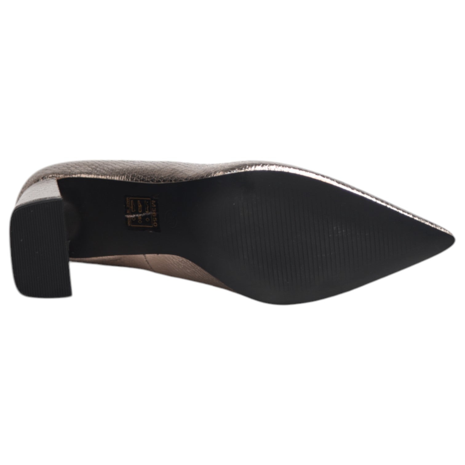 Zapatos de Salón Corina Serpiente M3650 Plomo - imagen 5