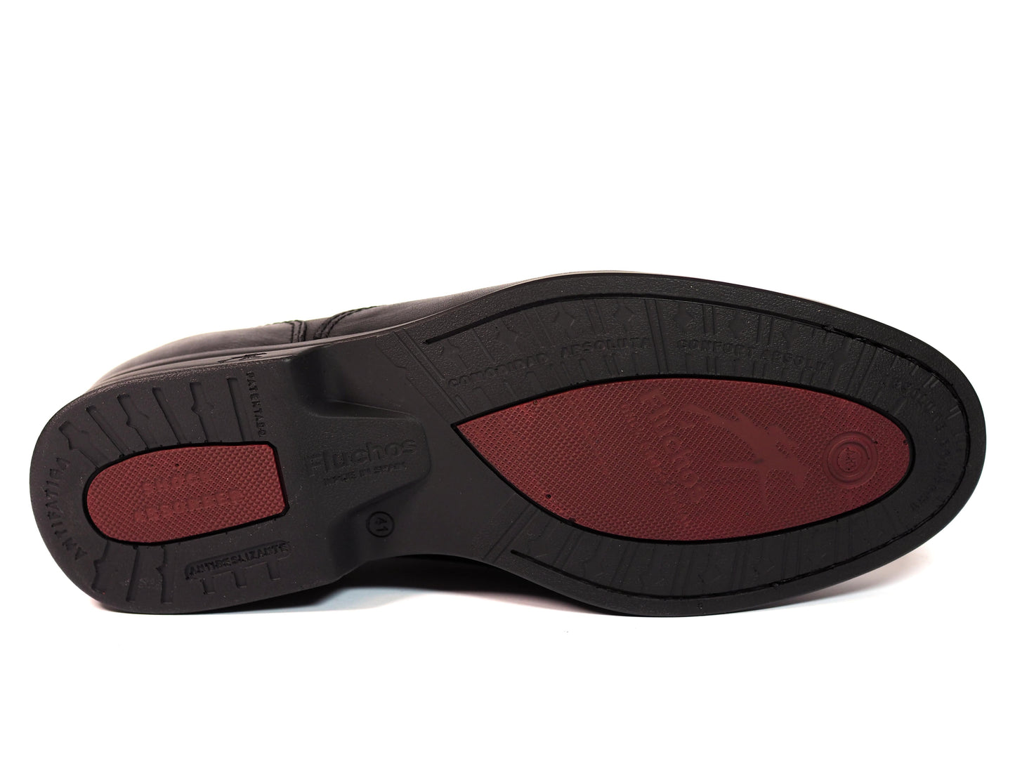 Zapatos de trabajo Fluchos 8902 Negro - imagen 12