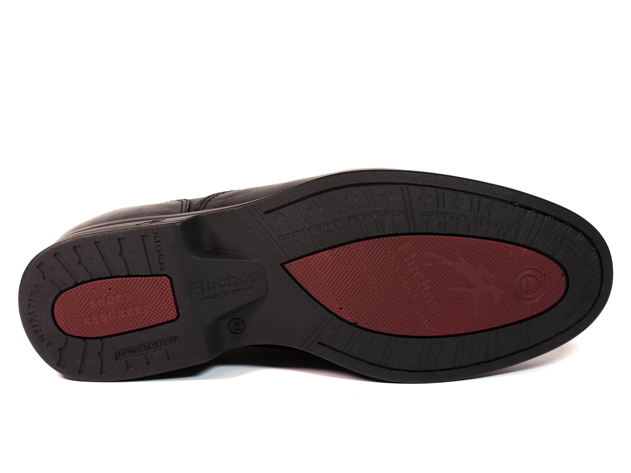 Zapatos de trabajo Fluchos 8902 Negro - imagen 12