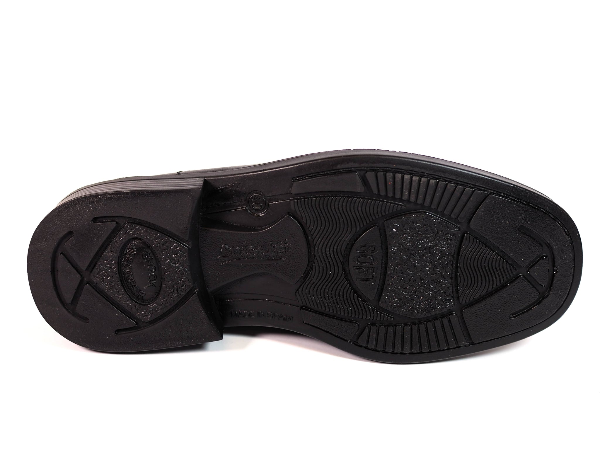 Zapatos de trabajo Luisetti 0104 Negro - imagen 8