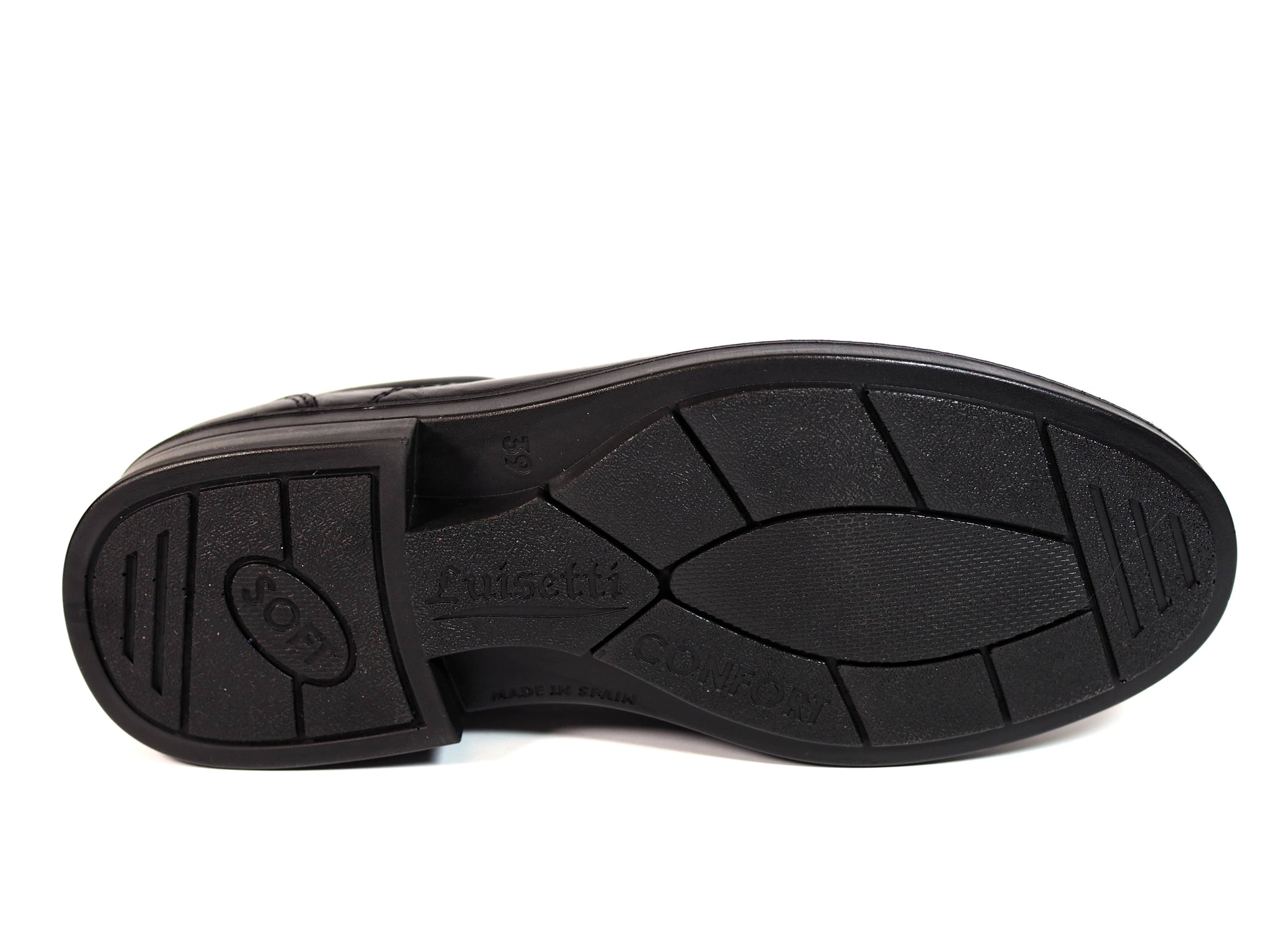 Zapatos de trabajo Luisetti 26850 Negro - imagen 8