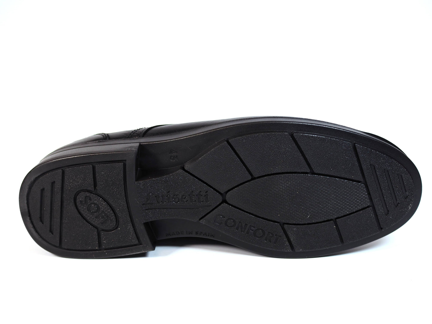 Zapatos de trabajo Luisetti 26851 Negro - imagen 8