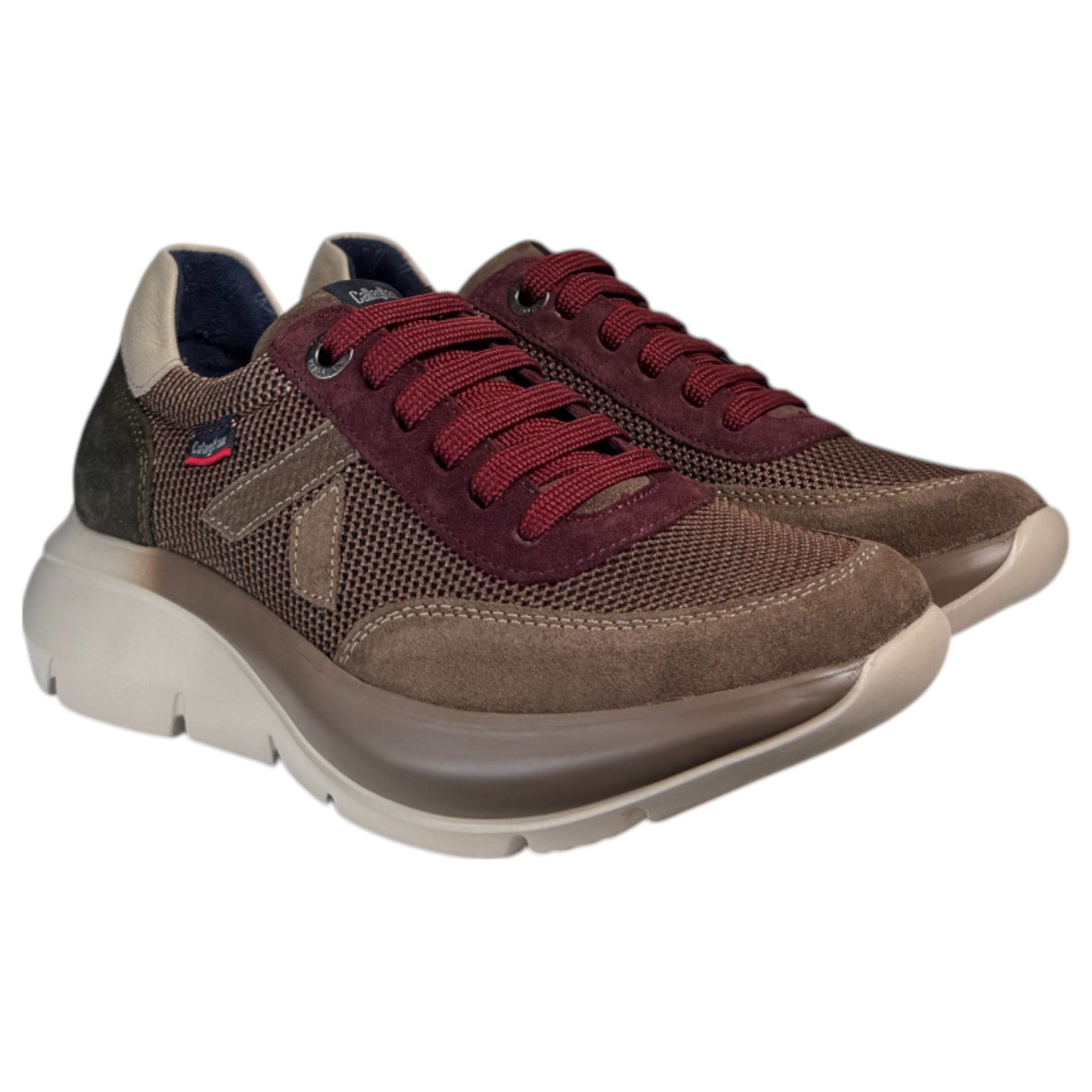 Zapatos Deportivos Callaghan Algoritmo 62400 Trufa - imagen 3