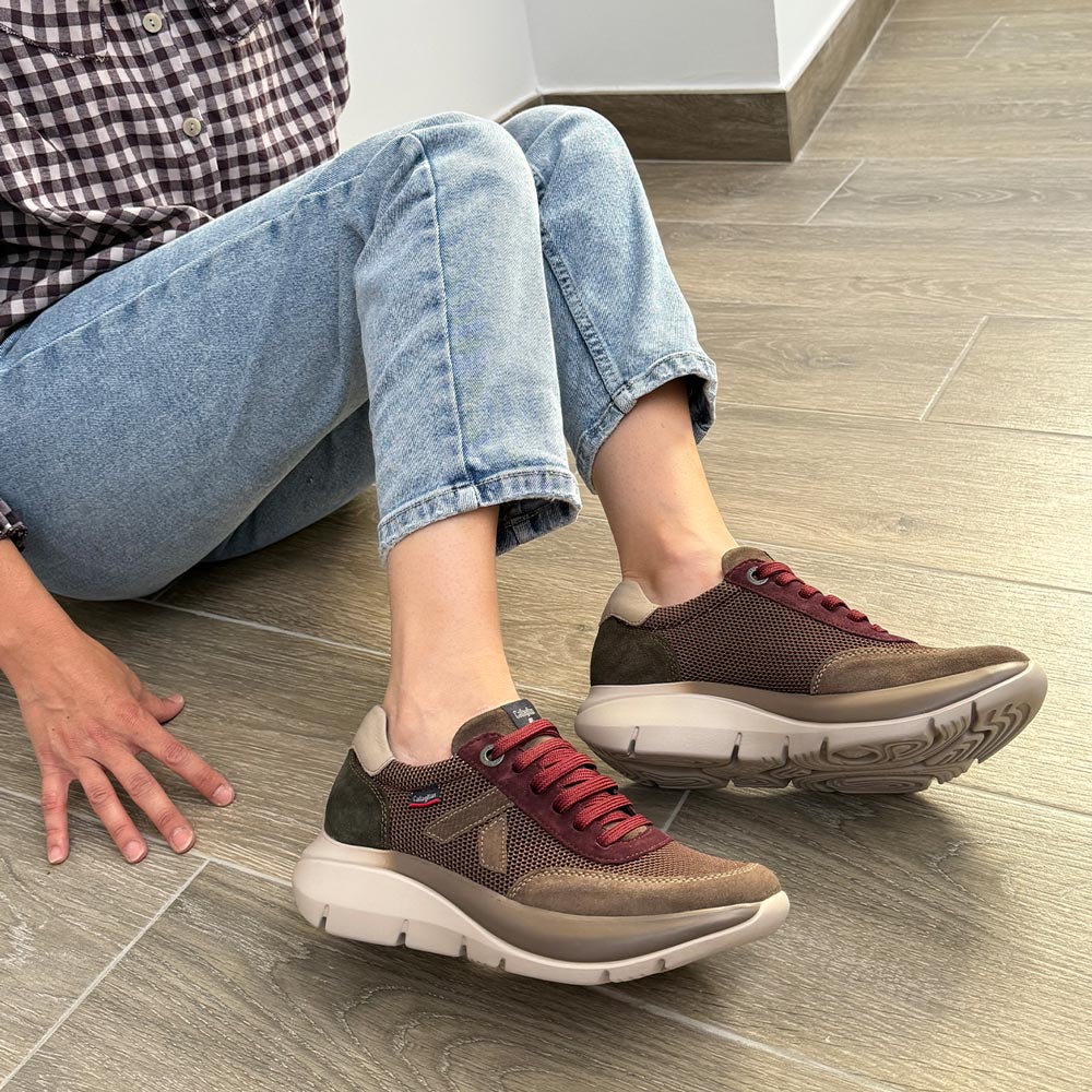 Zapatos Deportivos Callaghan Algoritmo 62400 Trufa - imagen 6