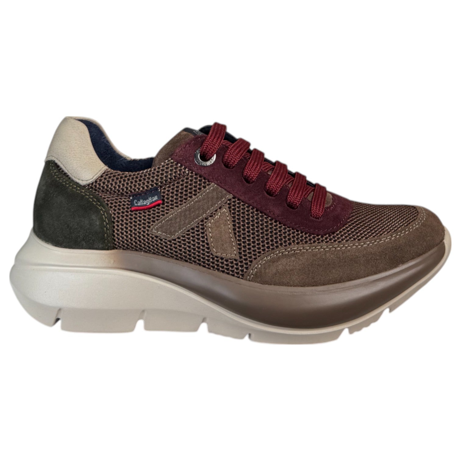 Zapatos Deportivos Callaghan Algoritmo 62400 Trufa - imagen 1