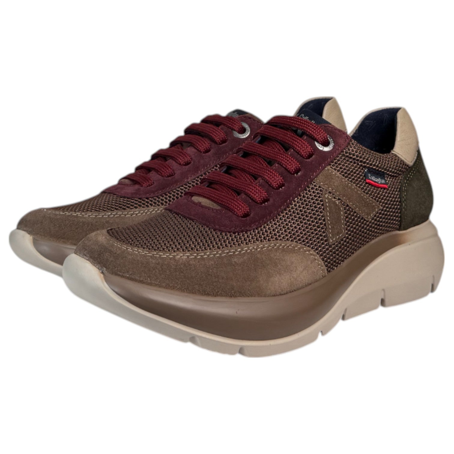 Zapatos Deportivos Callaghan Algoritmo 62400 Trufa - imagen 5