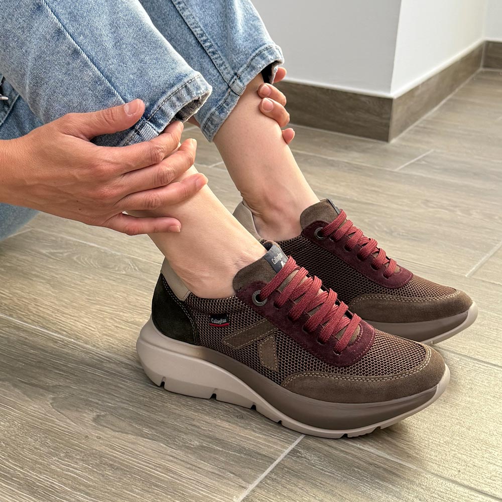 Zapatos Deportivos Callaghan Algoritmo 62400 Trufa - imagen 4