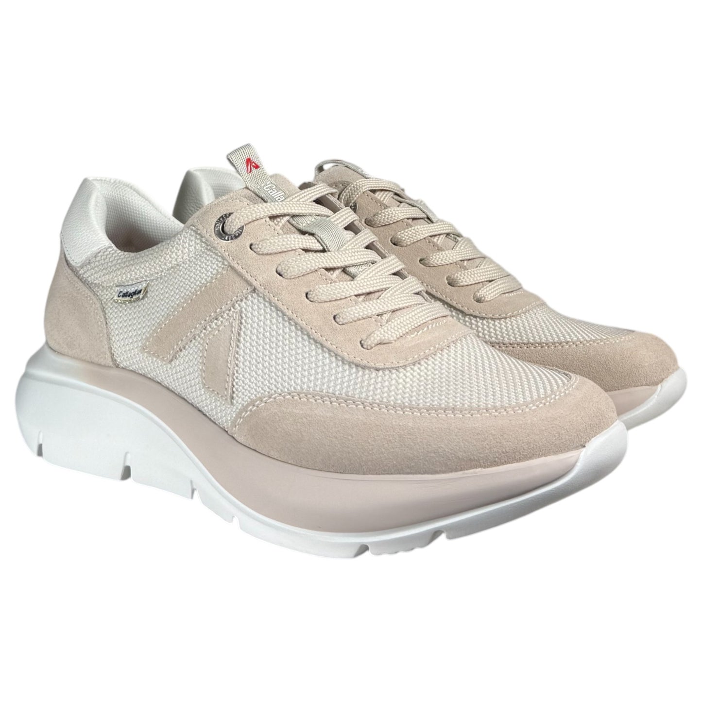 Zapatos Deportivos Callaghan Algoritmo 62403 Marfil - imagen 3