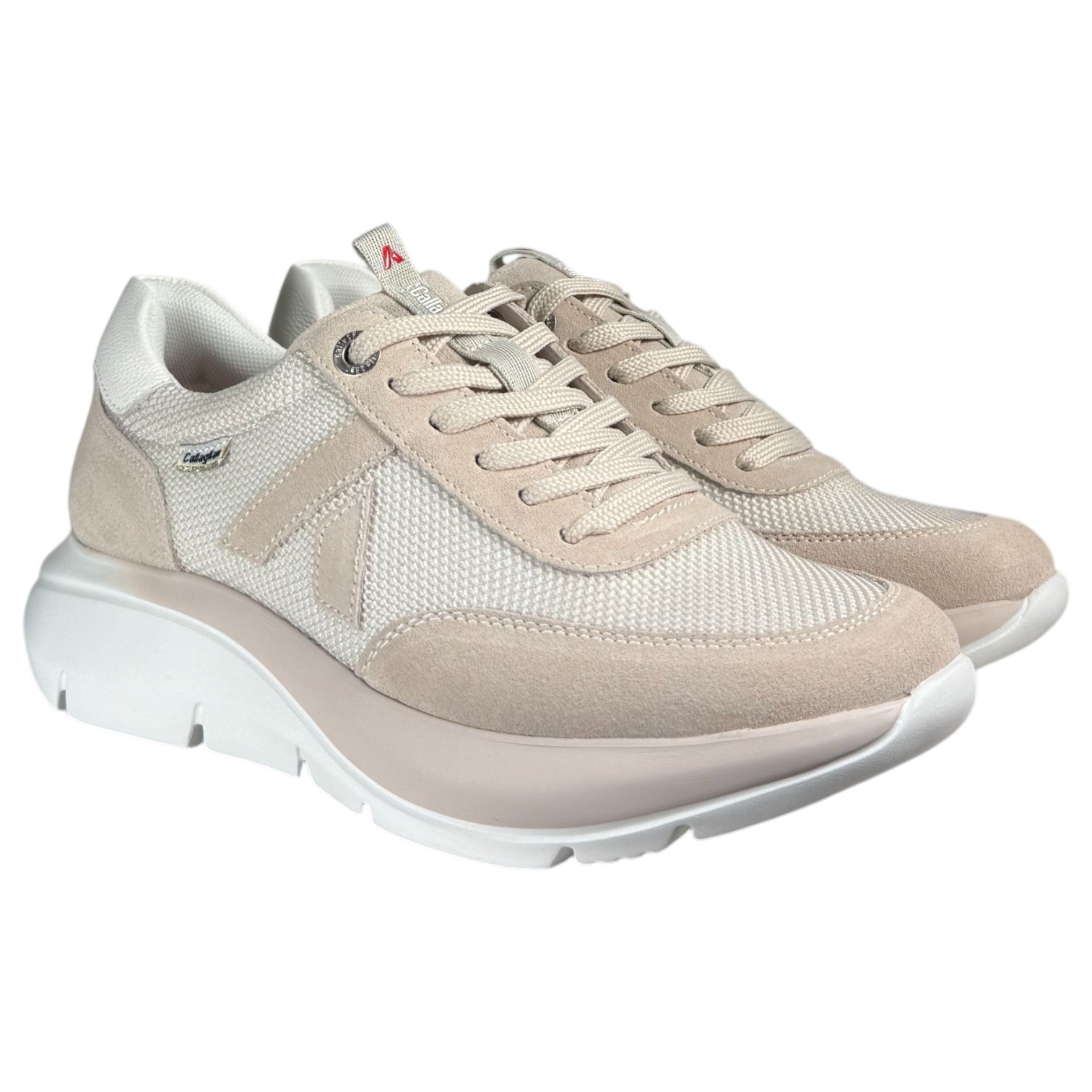 Zapatos Deportivos Callaghan Algoritmo 62403 Marfil - imagen 3