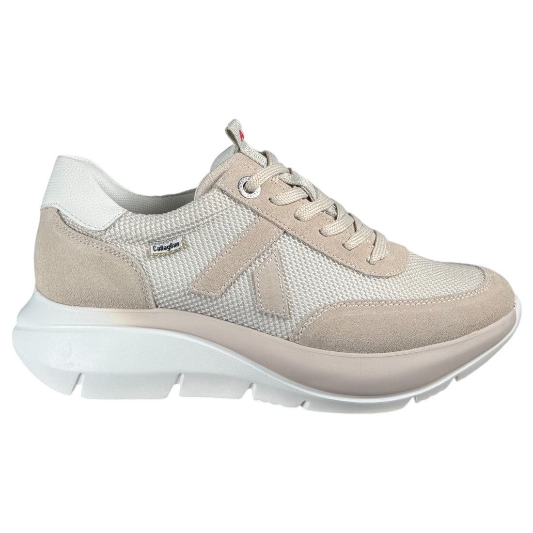 Zapatos Deportivos Callaghan Algoritmo 62403 Marfil - imagen 1