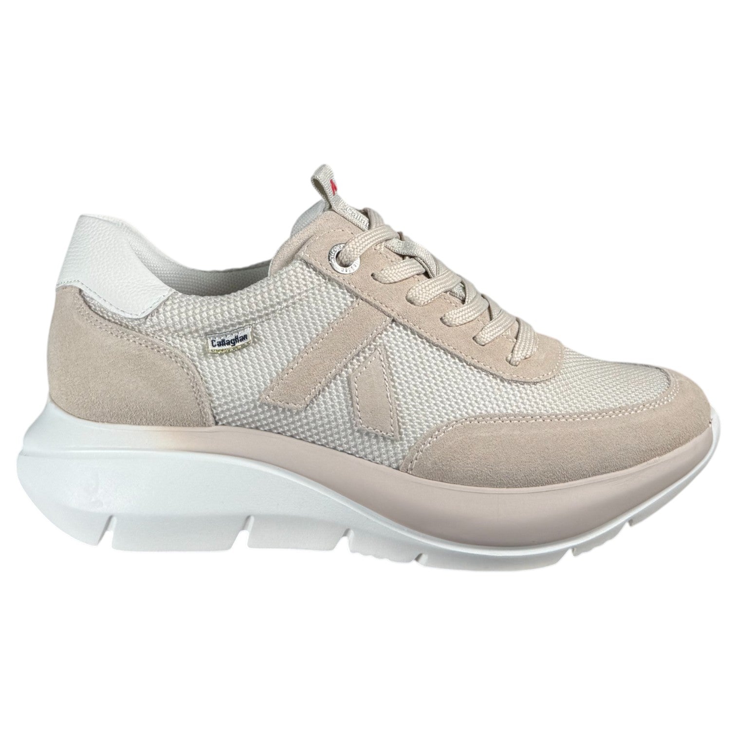 Zapatos Deportivos Callaghan Algoritmo 62403 Marfil - imagen 1