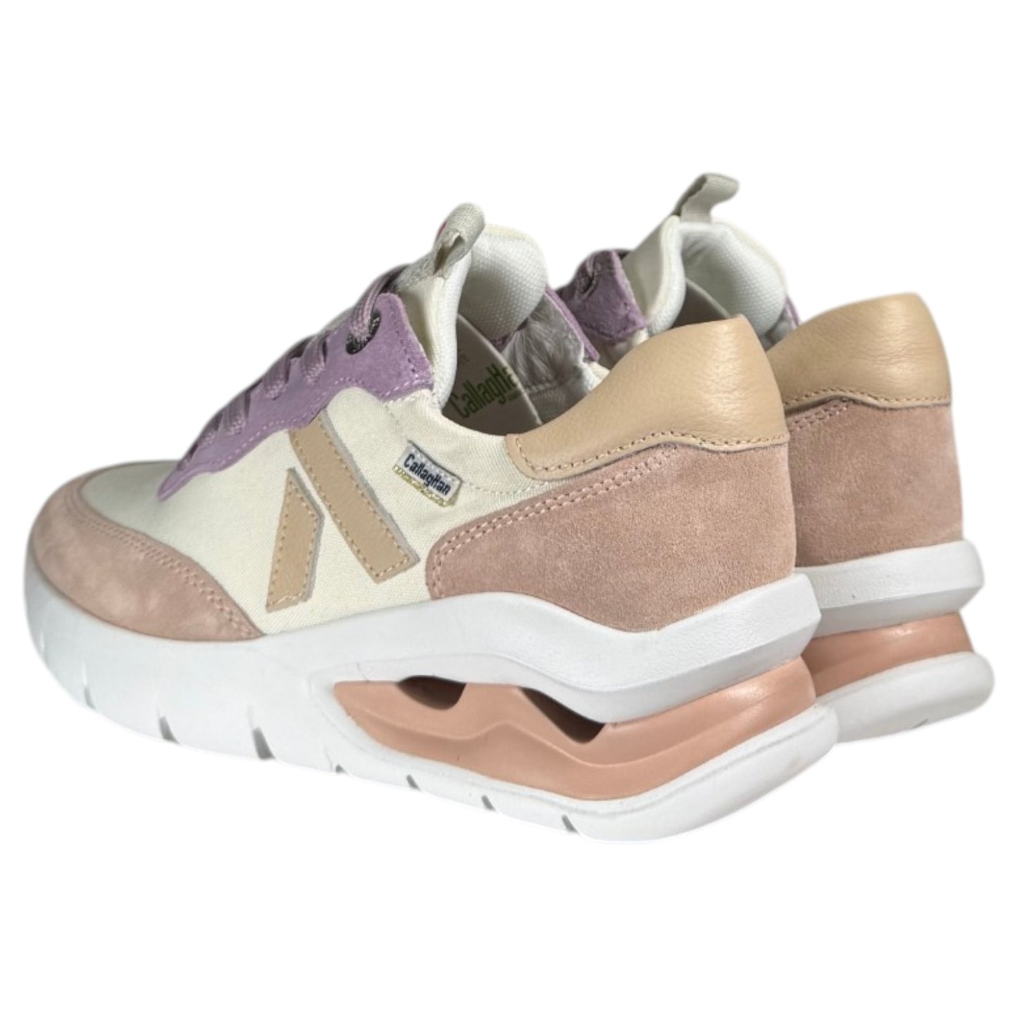 Zapatos Deportivos Callaghan Aria 45825 Rosa Marfil - imagen 6