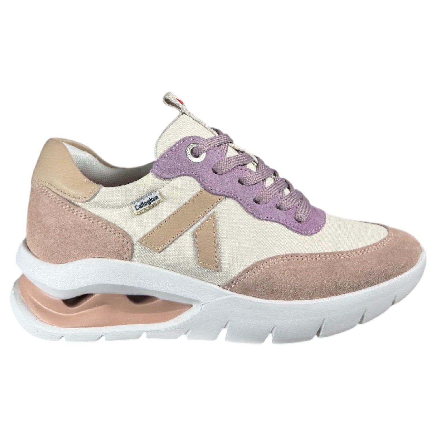 Zapatos Deportivos Callaghan Aria 45825 Rosa Marfil - imagen 1