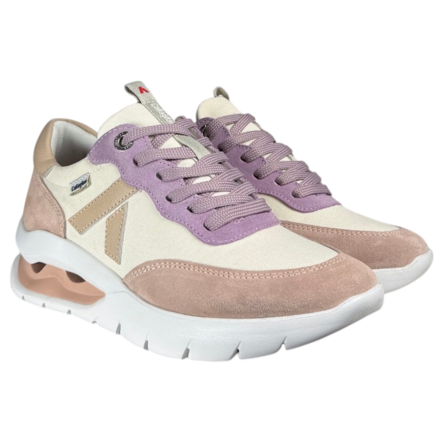 Zapatos Deportivos Callaghan Aria 45825 Rosa Marfil - imagen 3