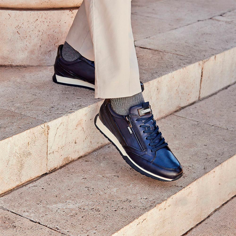 Zapatos Deportivos Pikolinos Cambil M5N-6237C1 Marino - imagen 4