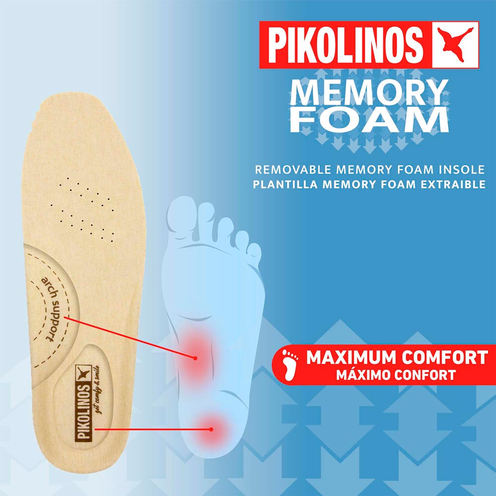 Zapatos Deportivos Pikolinos Cambil M5N-6237C1 Marino - imagen 8