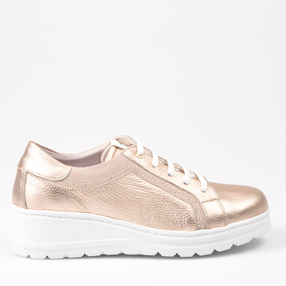 Zapatos Deportivos Fluchos Aqua F1997 Dorado - imagen 1