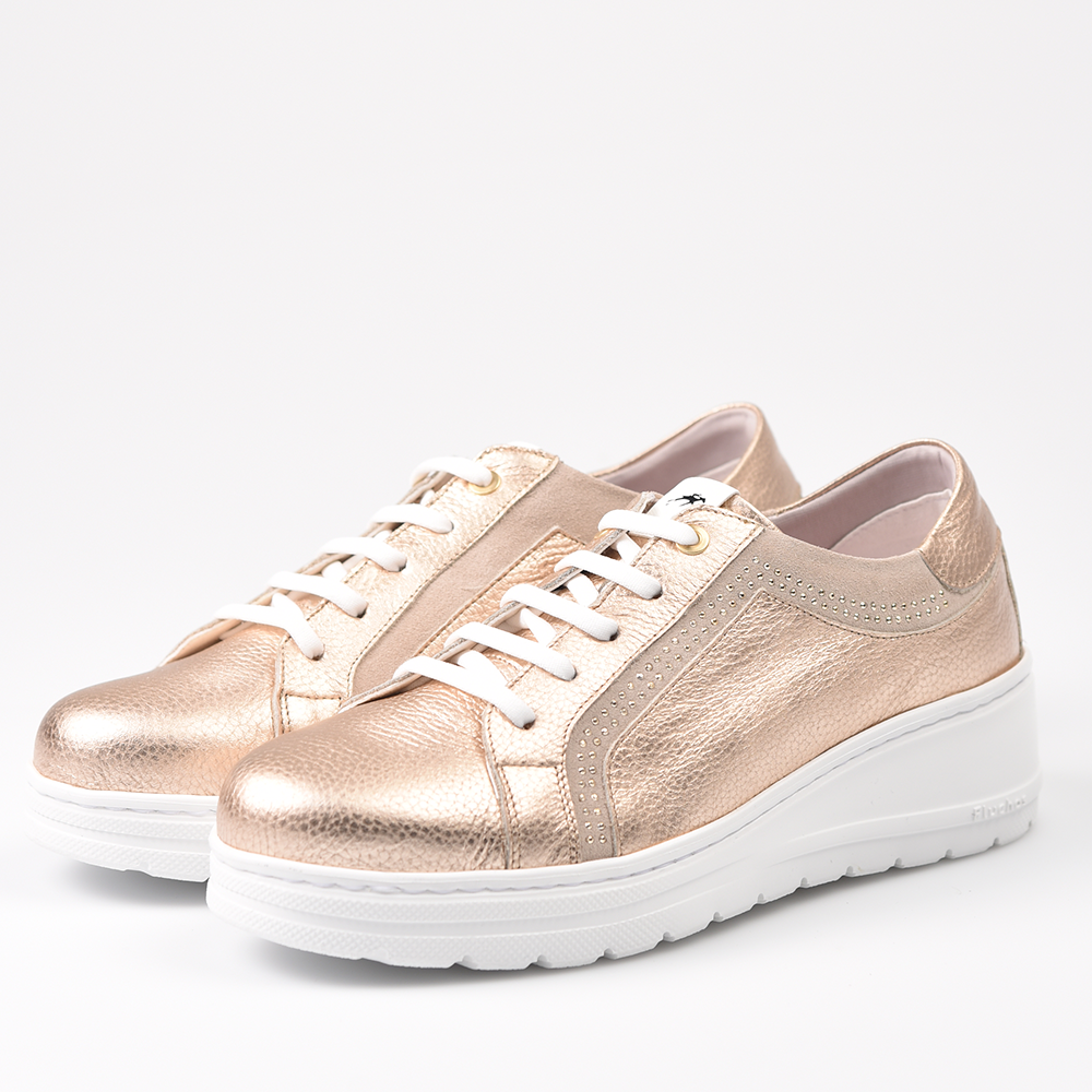 Zapatos Deportivos Fluchos Aqua F1997 Dorado - imagen 3