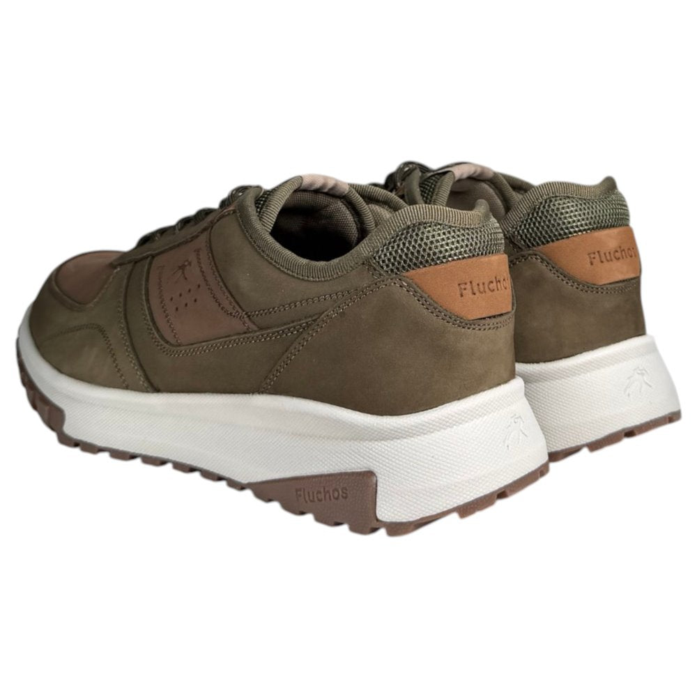 Zapatos Deportivos Fluchos Arion F2013 Kaki