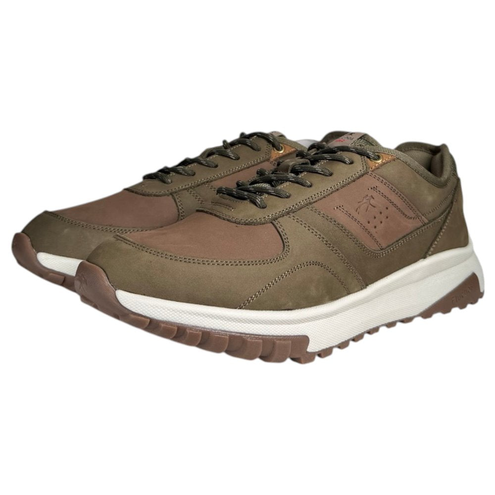 Zapatos Deportivos Fluchos Arion F2013 Kaki