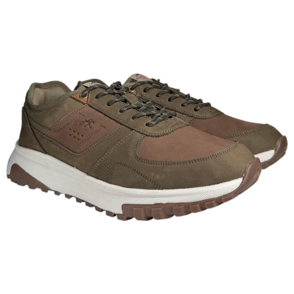 Zapatos Deportivos Fluchos Arion F2013 Kaki