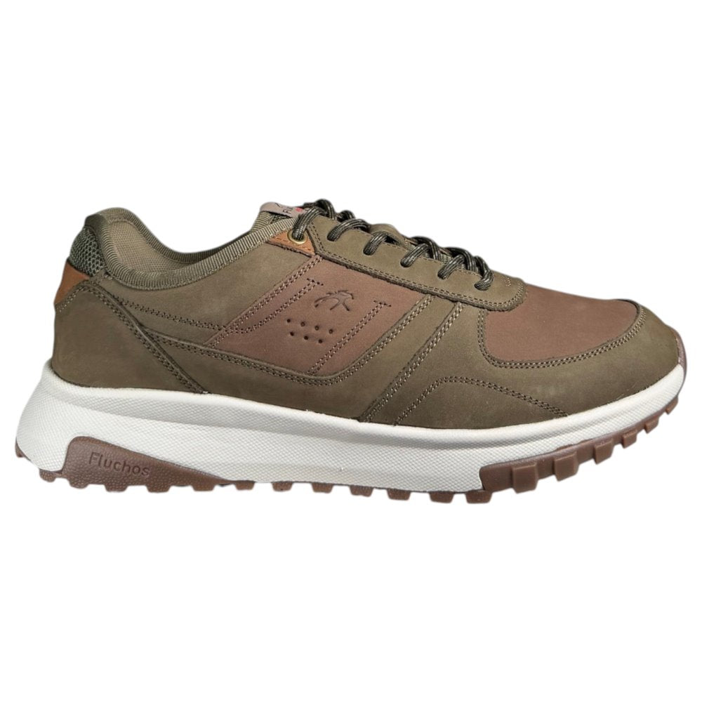 Zapatos Deportivos Fluchos Arion F2013 Kaki