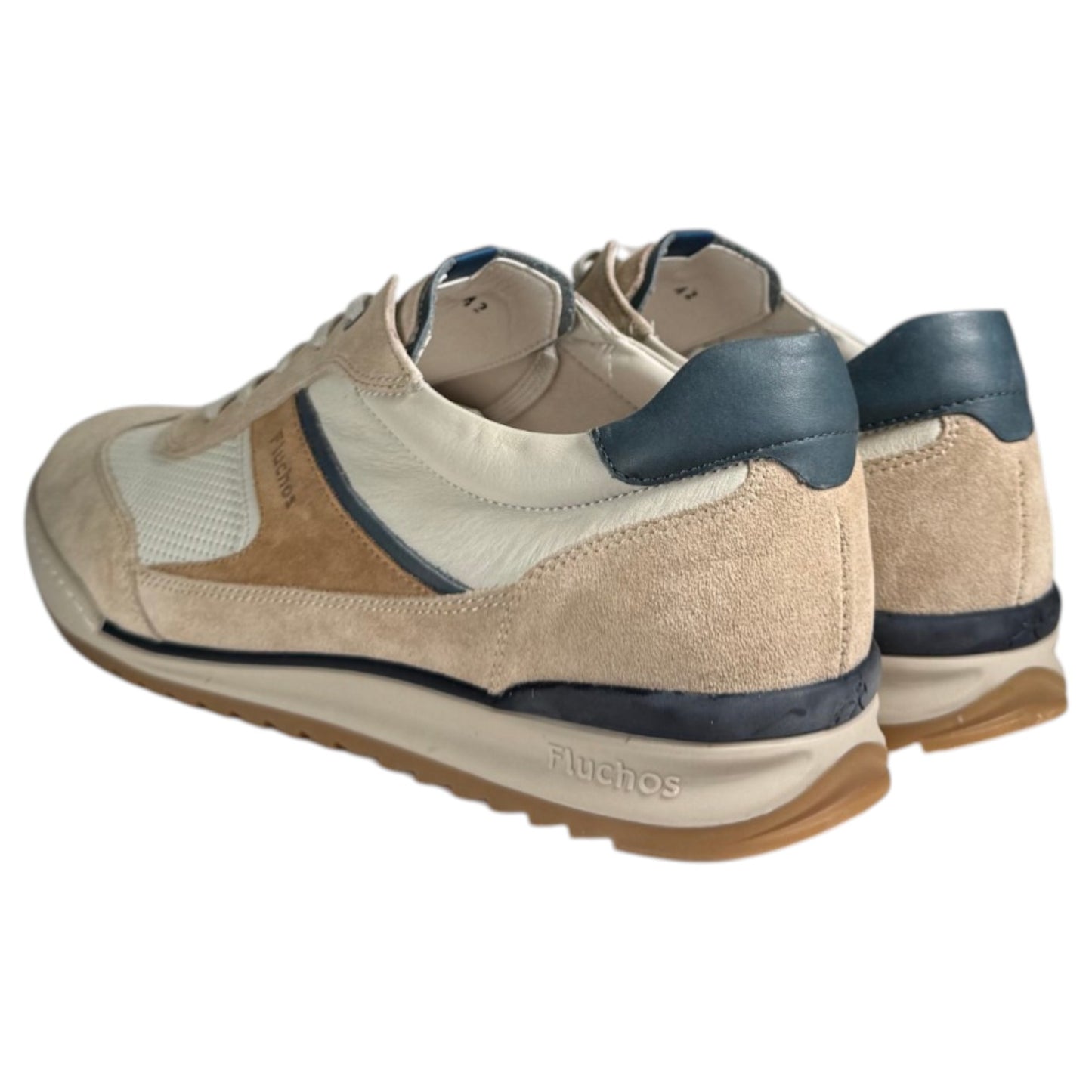 Zapatos Deportivos Fluchos Elder F2184 Crema - imagen 6