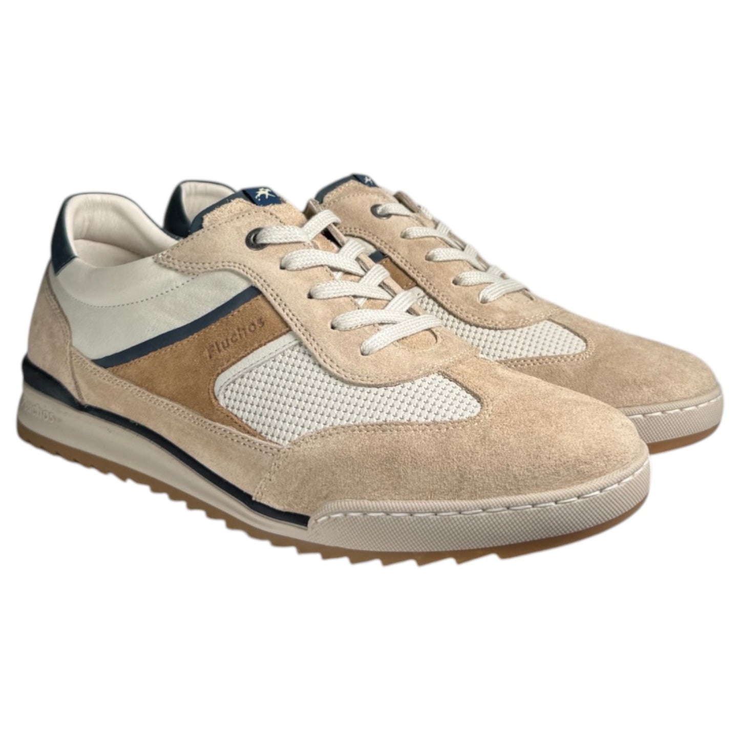 Zapatos Deportivos Fluchos Elder F2184 Crema - imagen 3