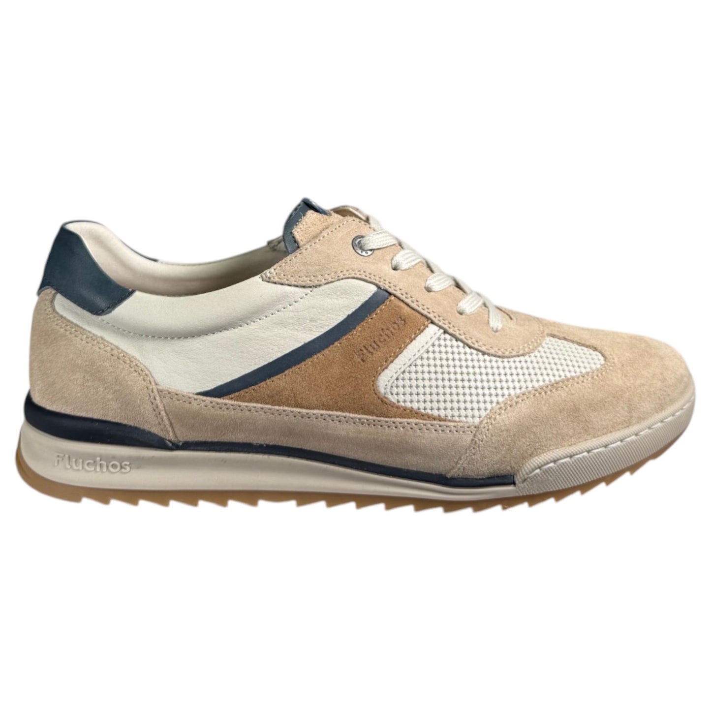 Zapatos Deportivos Fluchos Elder F2184 Crema - imagen 1