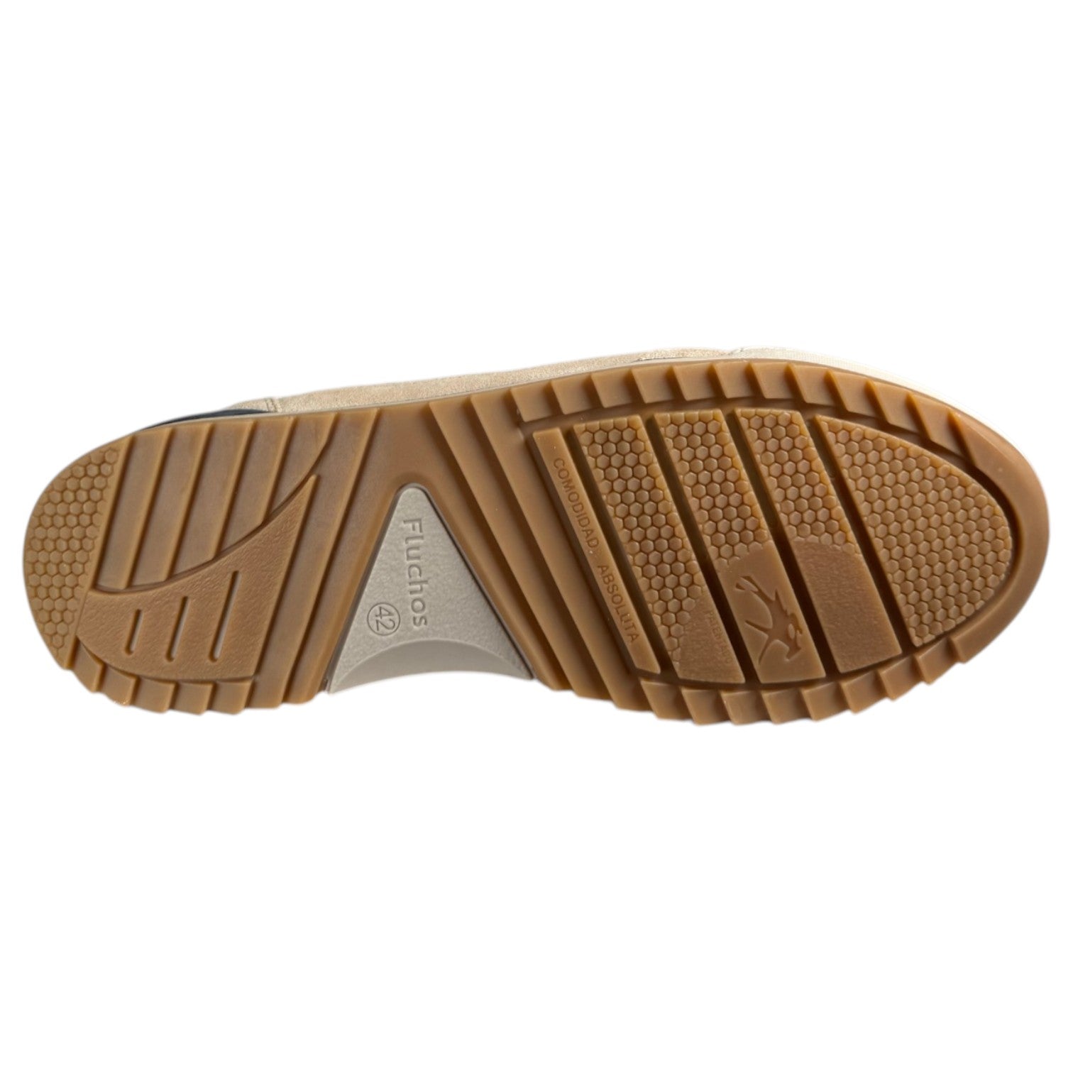 Zapatos Deportivos Fluchos Elder F2184 Crema - imagen 7